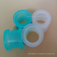 Casquillos de goma plástica antivibración para componentes mecánicos